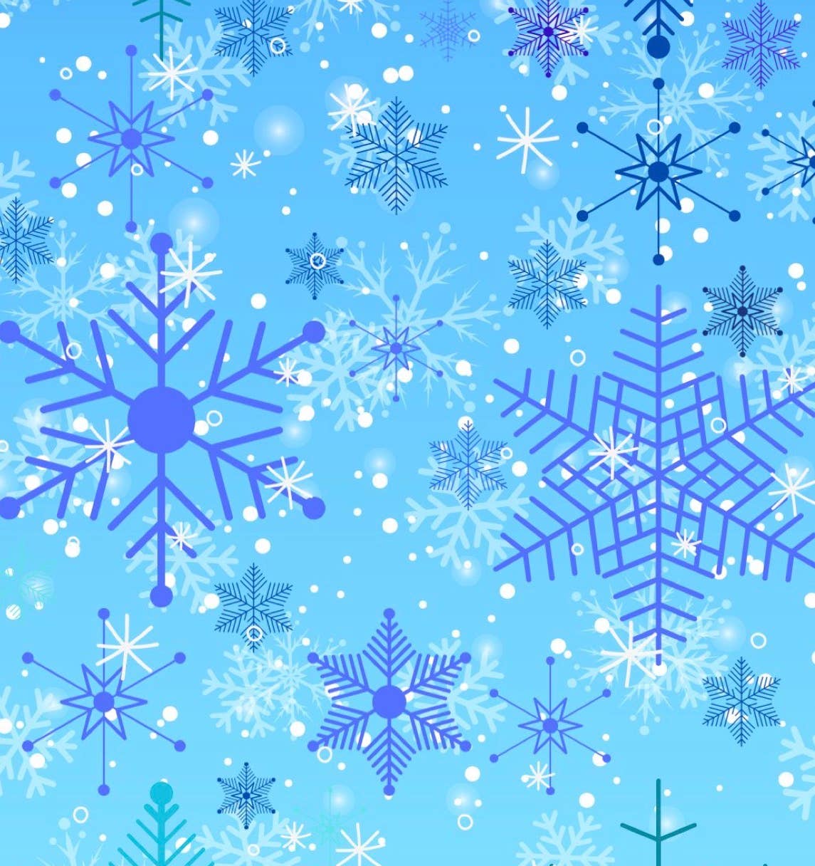 Winter Wonderland Slime