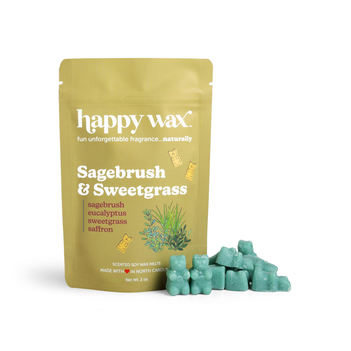 Sagebrush & Sweetgrass Wax Melts