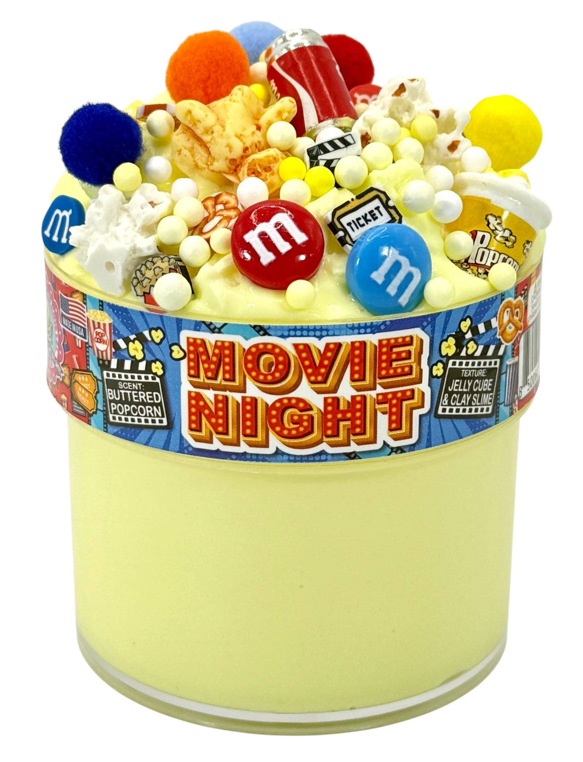 Movie Night Slime