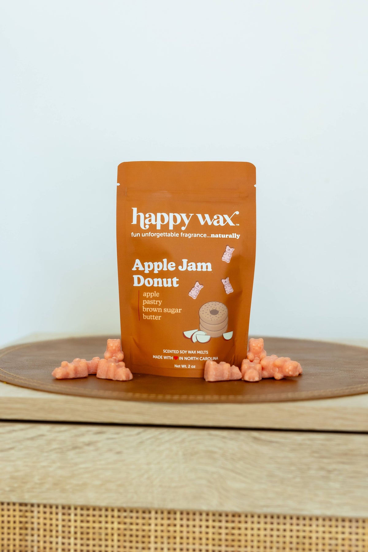Apple Jam Donut Wax Melts