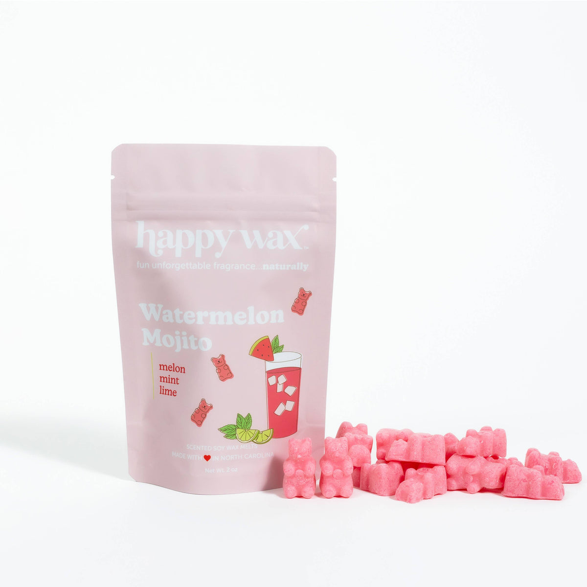 Watermelon Mojito Wax Melts - Sample Pouch (2 oz)