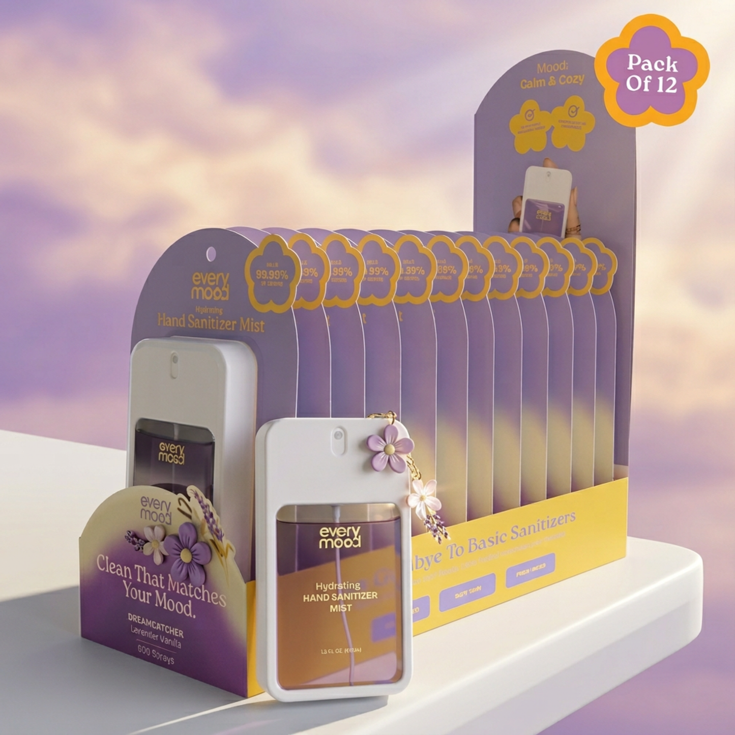 EveryMood Hand Sanitizer Mist | Dreamcatcher