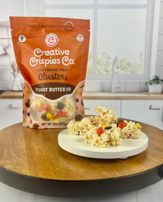 Clusters Chocolate Peanut Butter Cup Crispie Mix