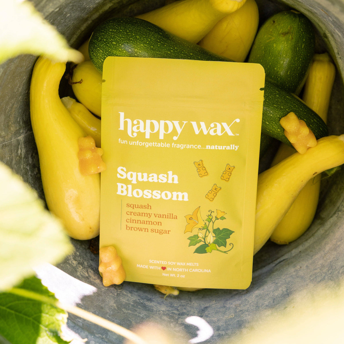 Squash Blossom Wax Melts