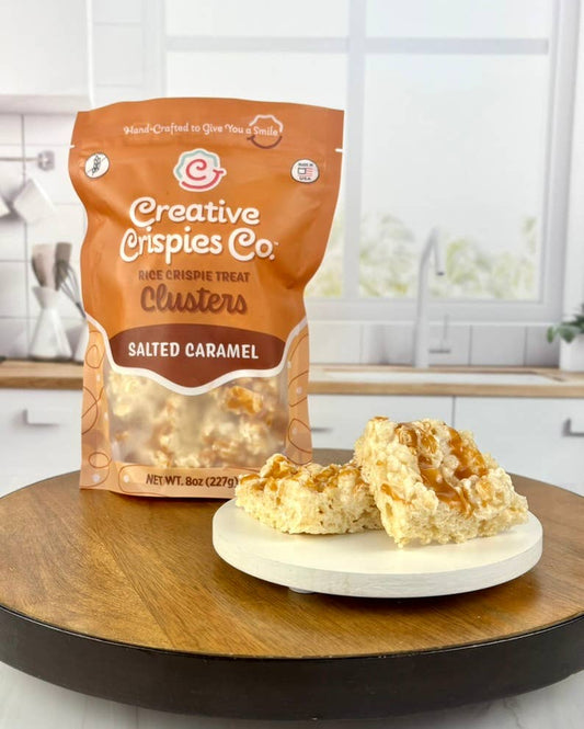 Clusters - Salted Caramel Rice Crispie Mix
