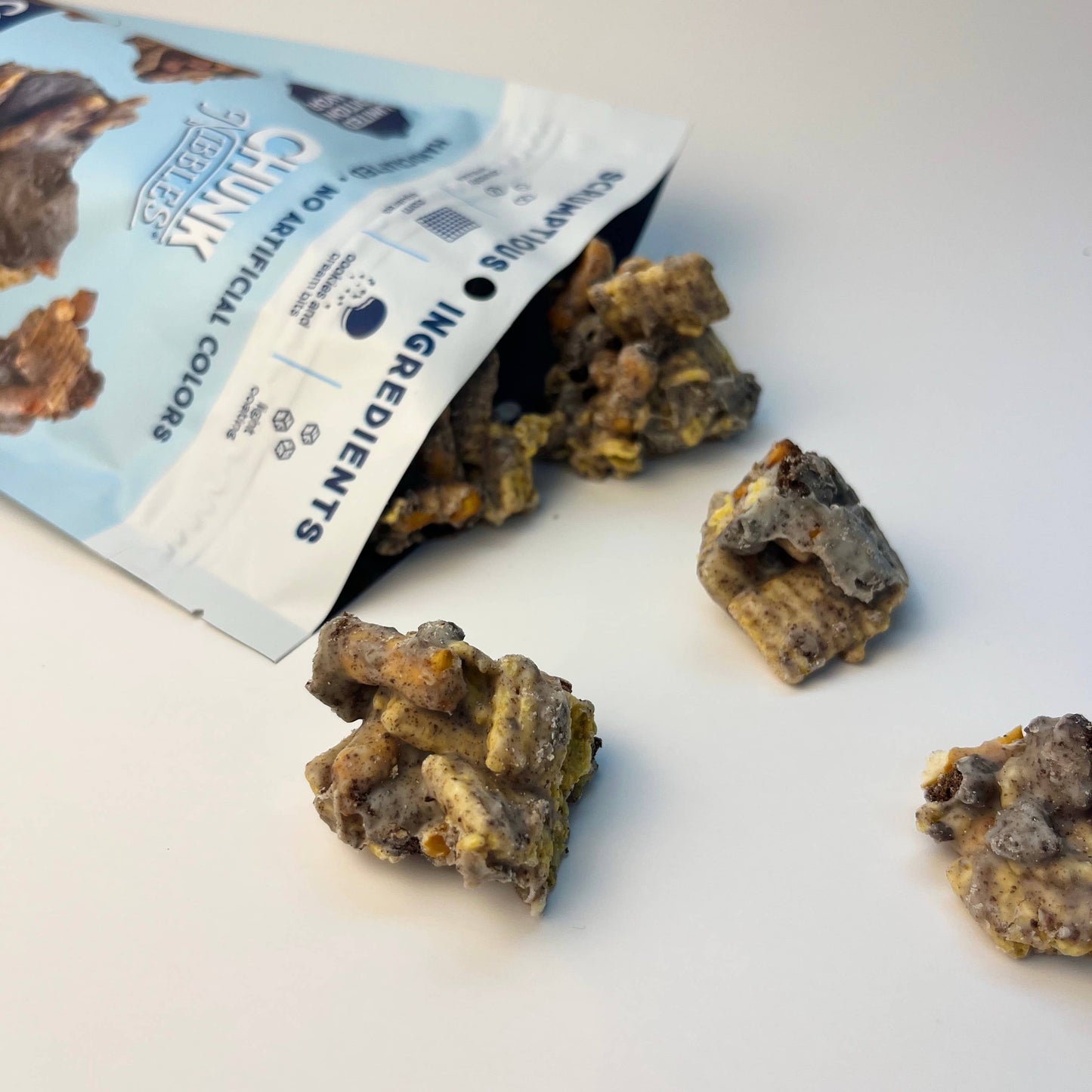Cookies & Cream Chunk Nibbles 4.25oz Pouch