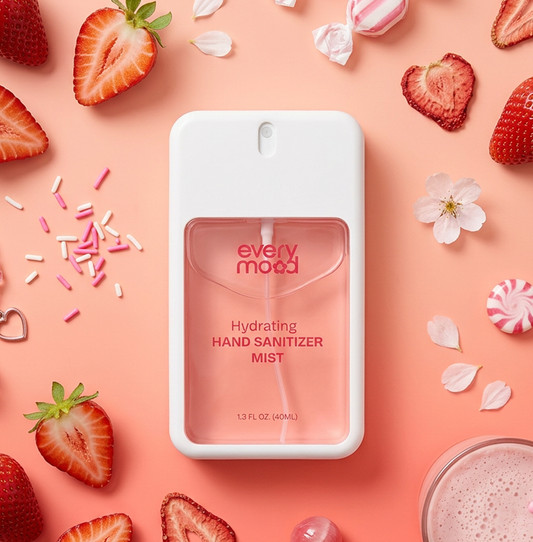 EveryMood | Hand Sanitizer Mist | Strawberry