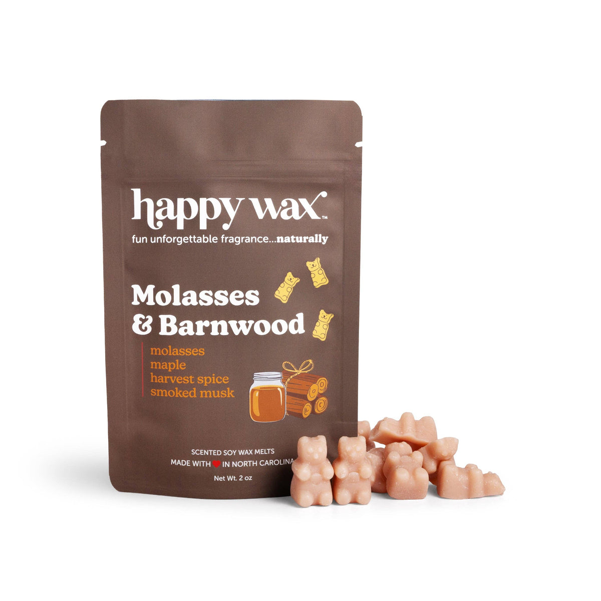 Molasses & Barnwood Wax Melts