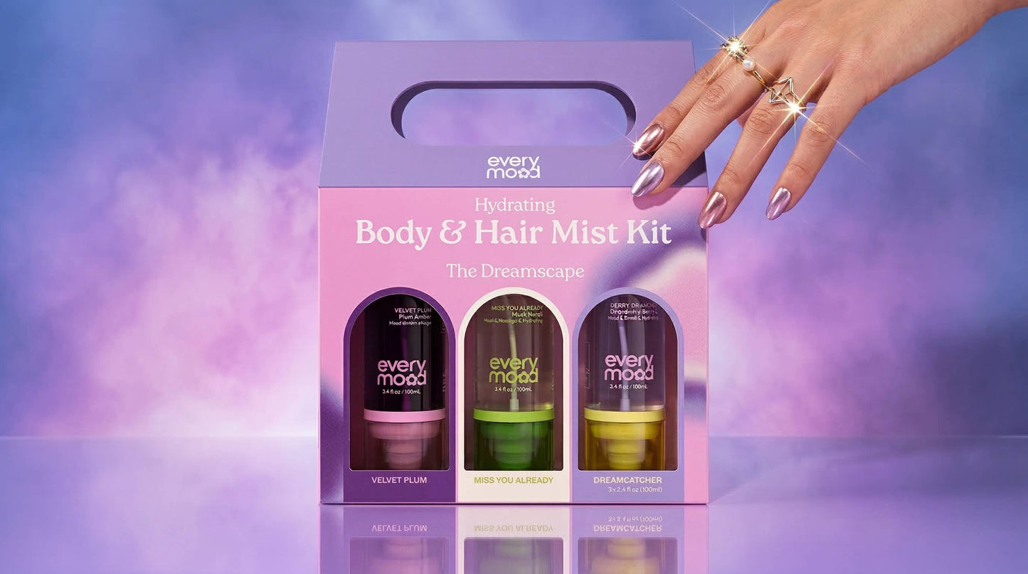 The Dreamscape Trio | Hydrating Body & Hair Mist Kit