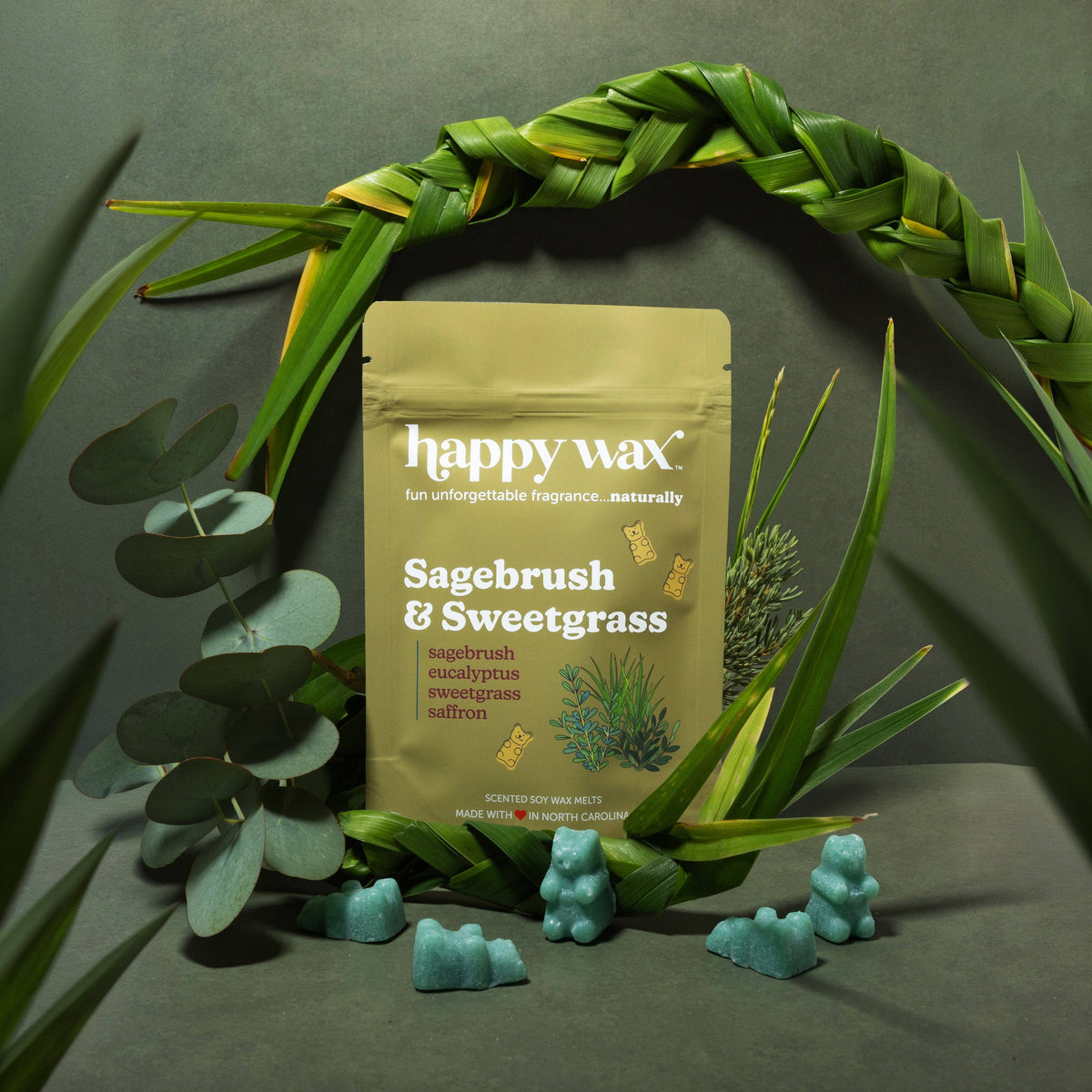 Sagebrush & Sweetgrass Wax Melts