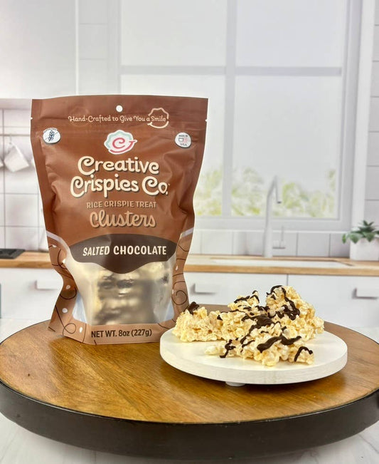 Clusters Salted Dark Chocolate Crispie Mix