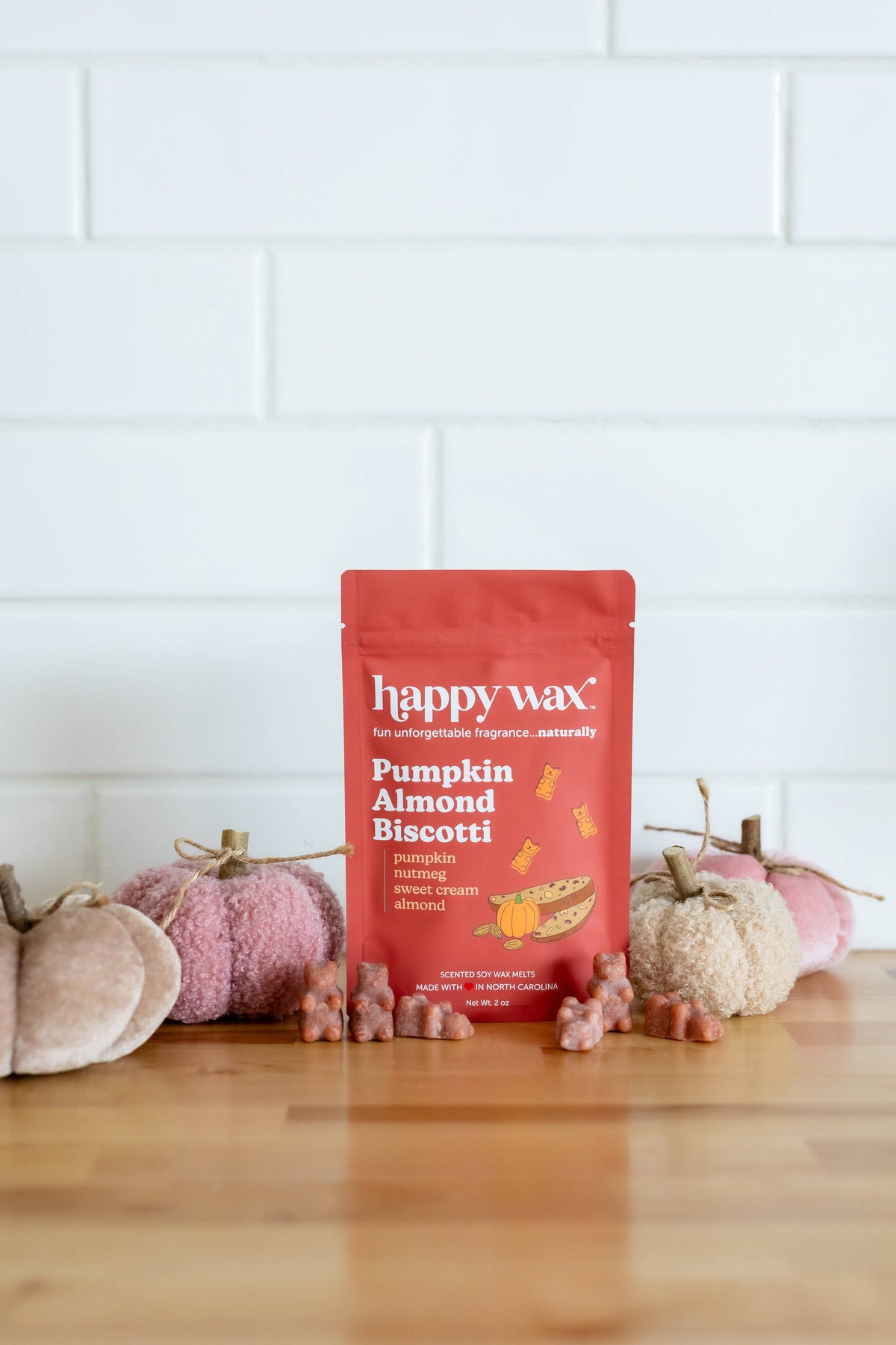 Pumpkin Almond Biscotti 2oz Pouch