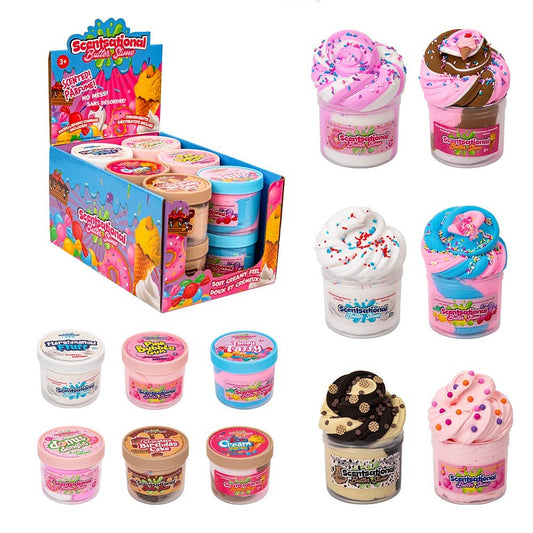 Scentsational Butter Slime - Sweets and Treats