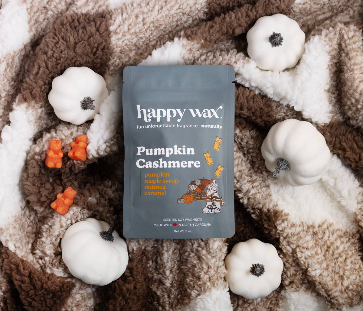 Pumpkin Cashmere Wax Melts