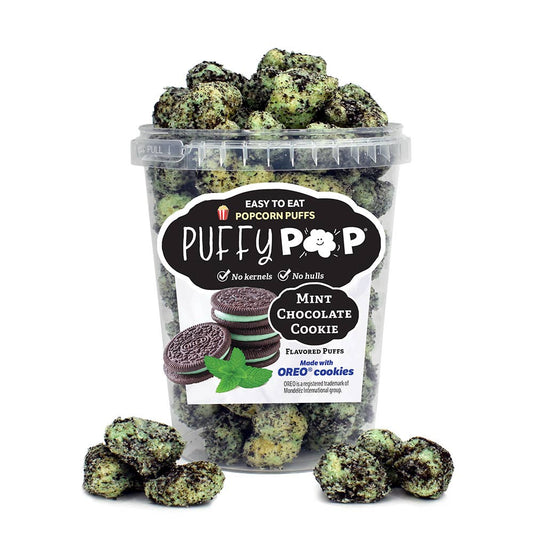Crack Corn / Puffy Pop - Mint Chocolate Cookie (4.23 oz)
