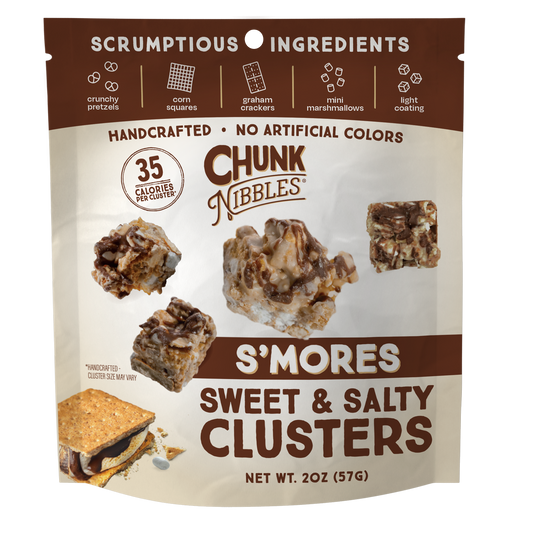 S'mores Chunk Nibbles 2oz Snack Pack