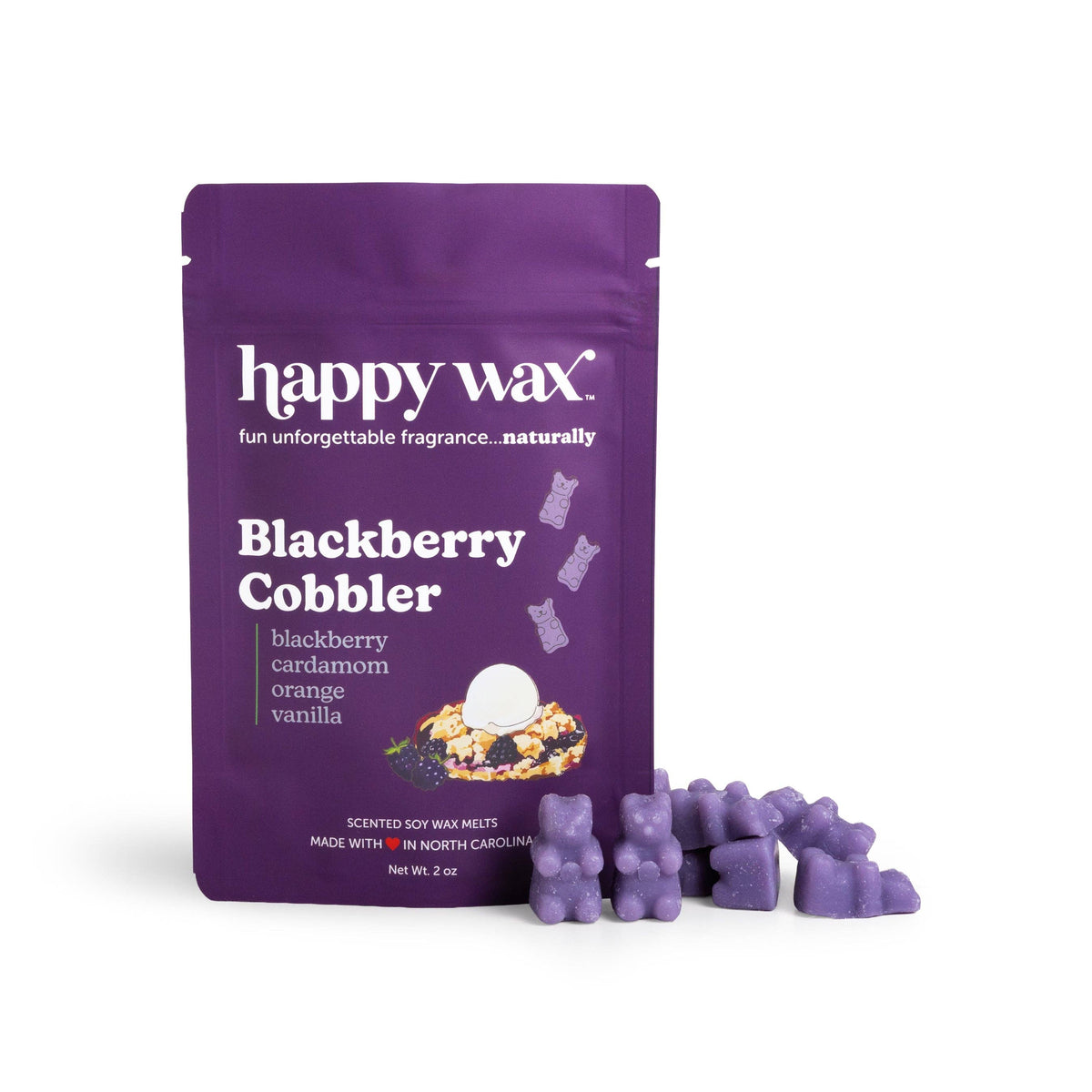 Blackberry Cobbler Wax Melts