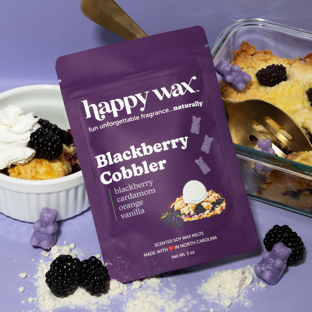 Blackberry Cobbler Wax Melts