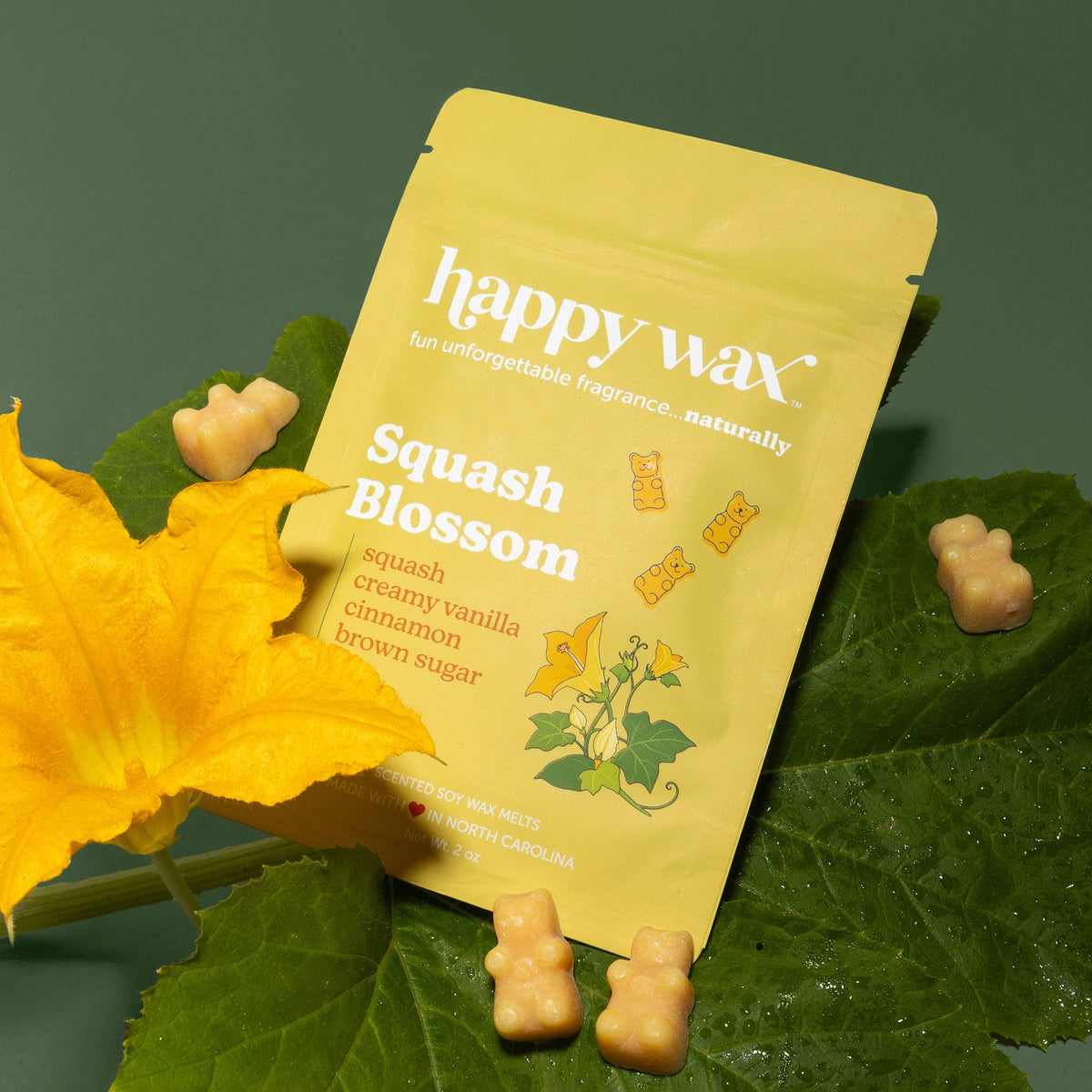 Squash Blossom Wax Melts