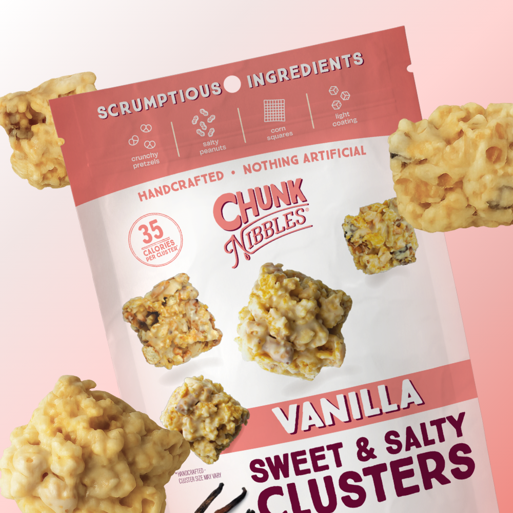 Vanilla (Original) Chunk Nibbles 4.25oz Pouch