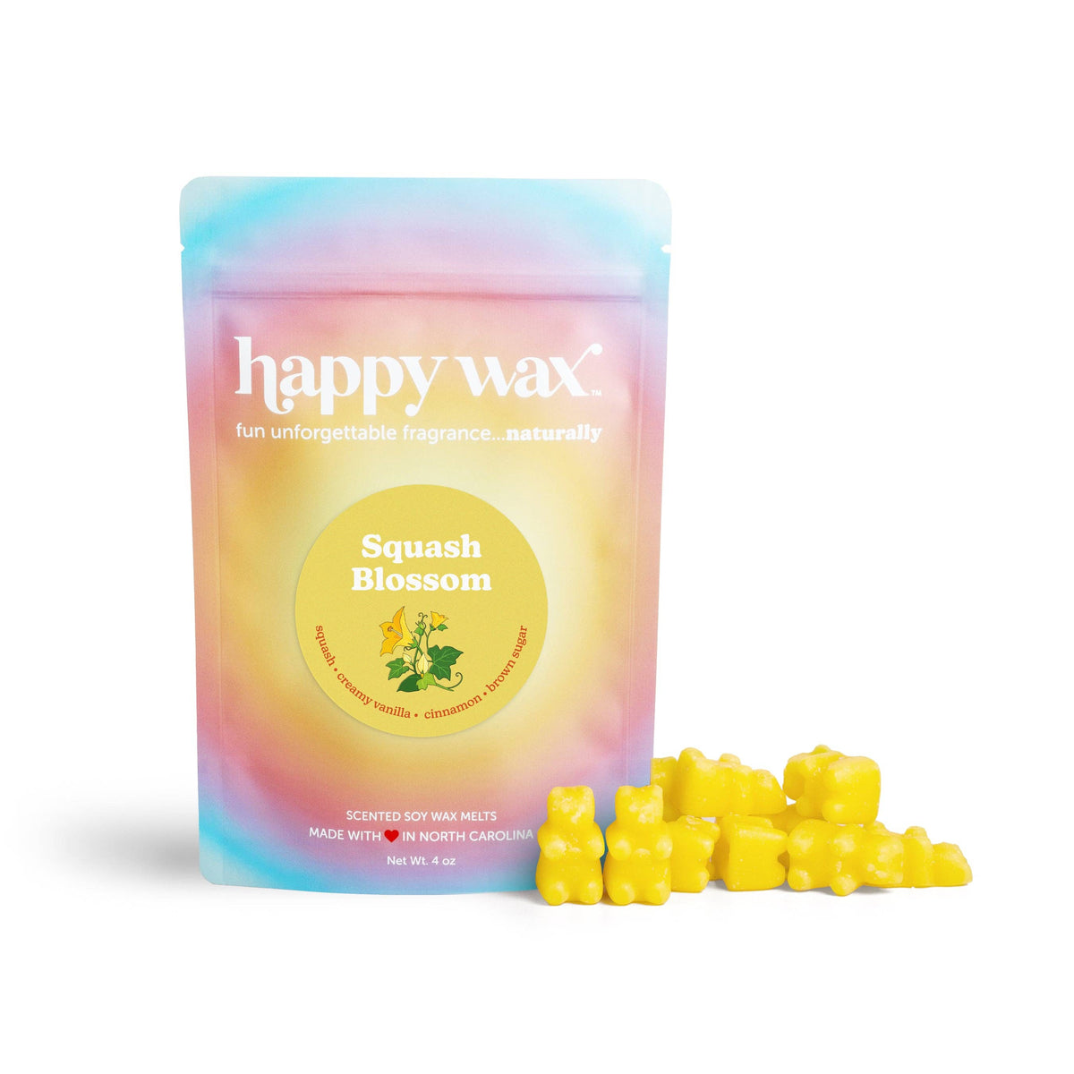 Squash Blossom Wax Melts