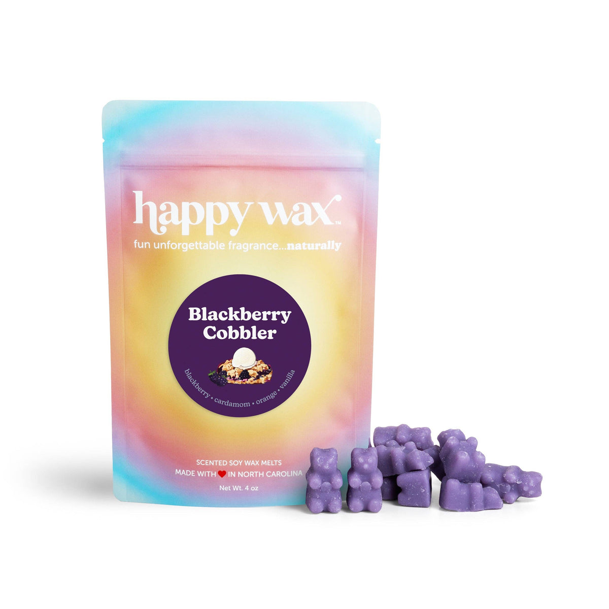 Blackberry Cobbler Wax Melts