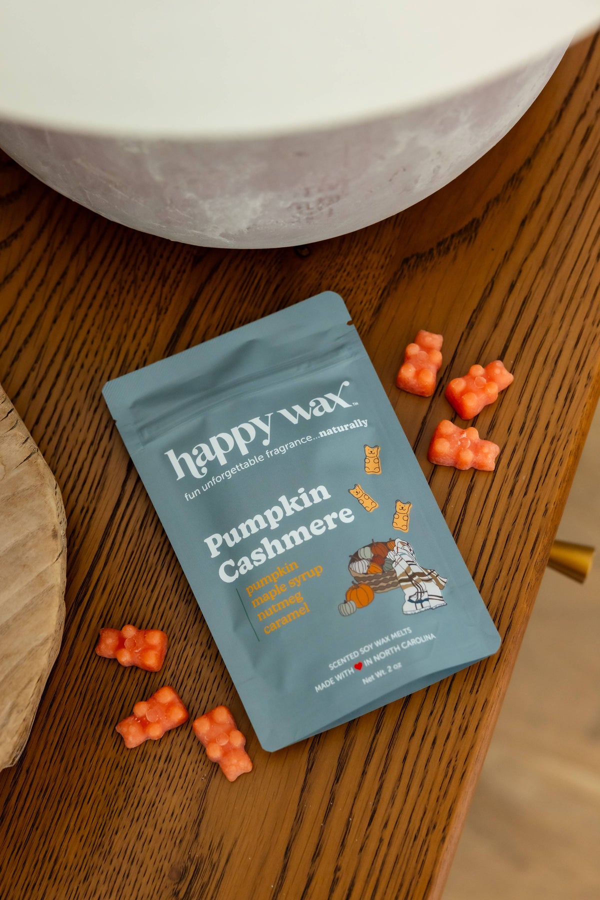 Pumpkin Cashmere Wax Melts