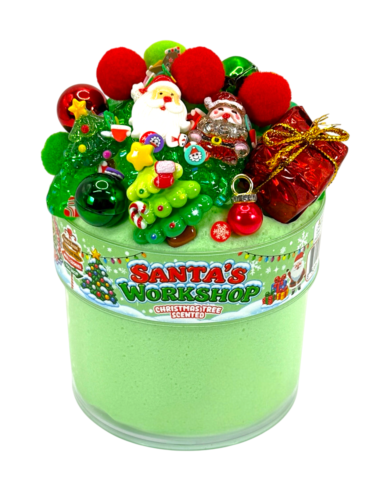 Santa’s Workshop Slime
