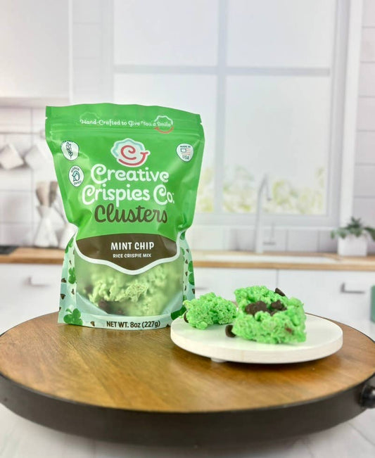 Clusters Mint Chip Crispie Mix