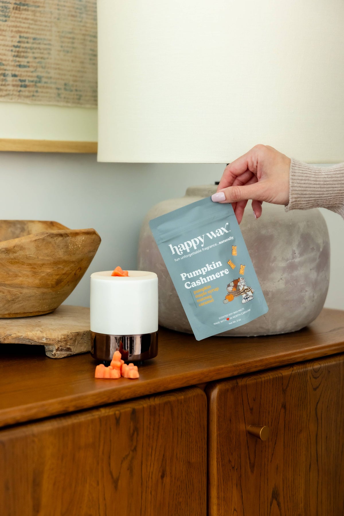 Pumpkin Cashmere Wax Melts