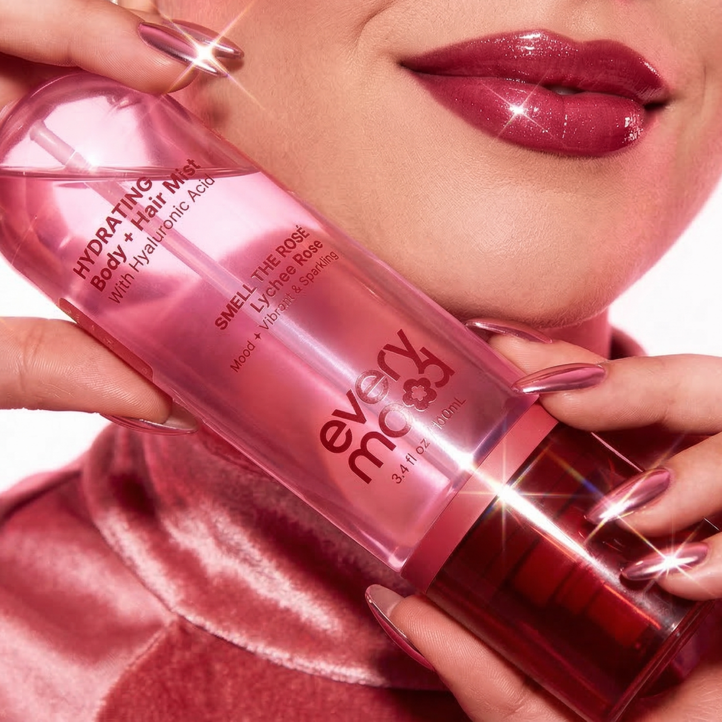 Smell The Rosé 100 mL | Hydrating Body & Hair Mist