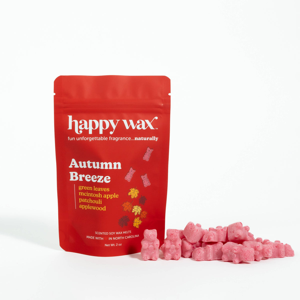 Autumn Breeze Wax Melts - Sample Pouch (2 oz)