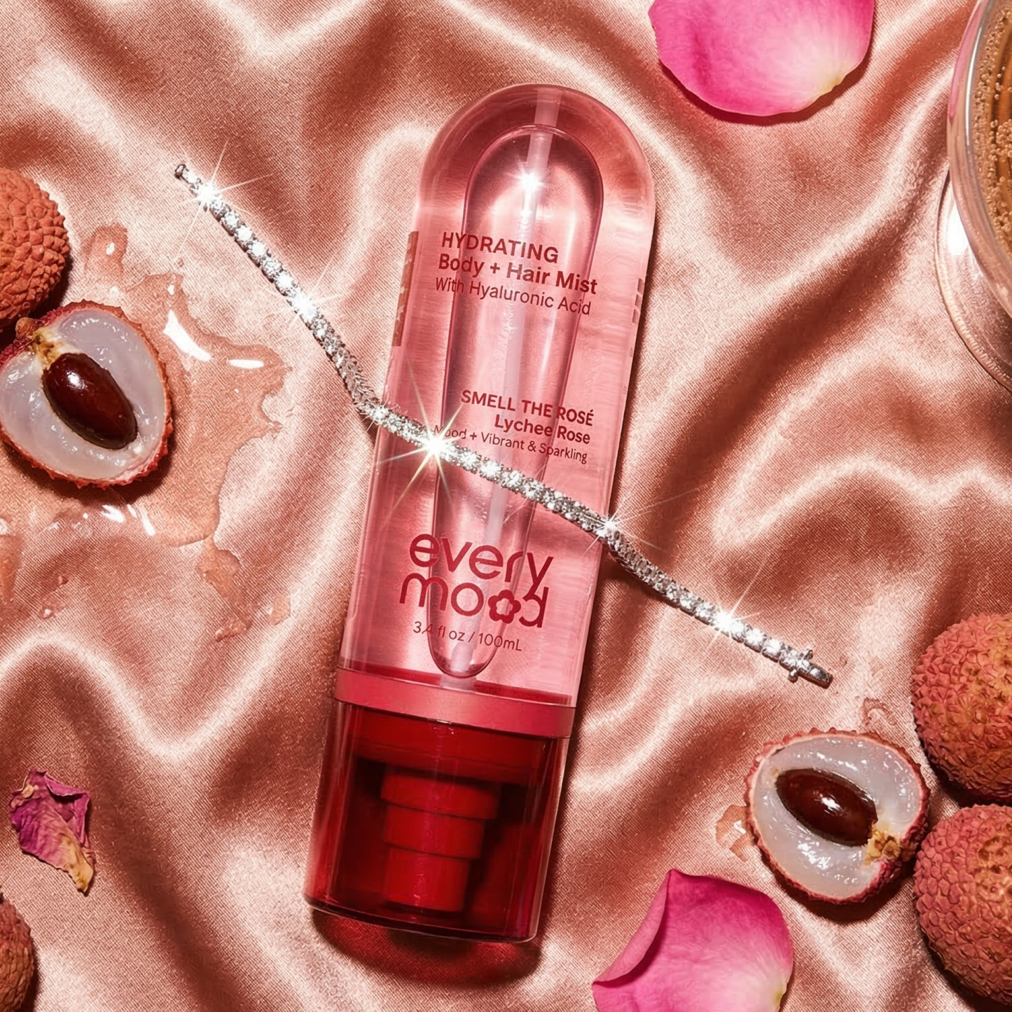 Smell The Rosé 100 mL | Hydrating Body & Hair Mist