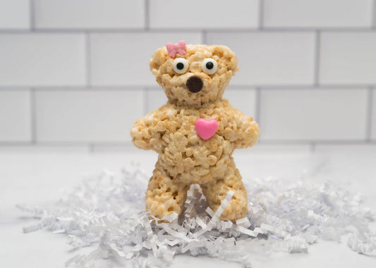 Bear Mother's Day Rice Crispie Treat