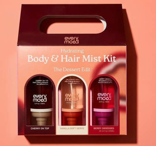The Dessert Edit | Body & Hair Mist Gift Set