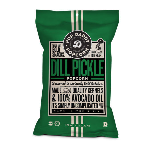 Flavored Popcorn - 5oz - Dill Pickle
