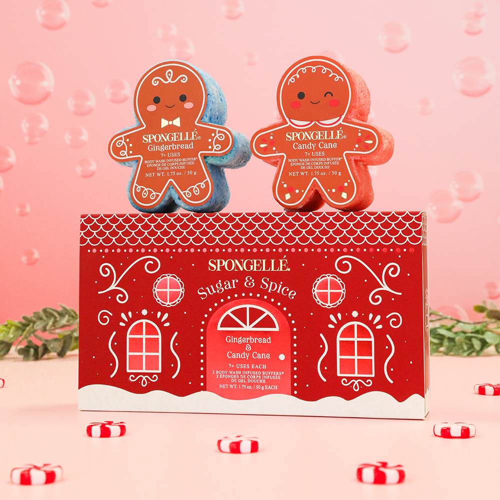 Sugar & Spice Gingerbread Holiday Gift Sets Christmas Gifts